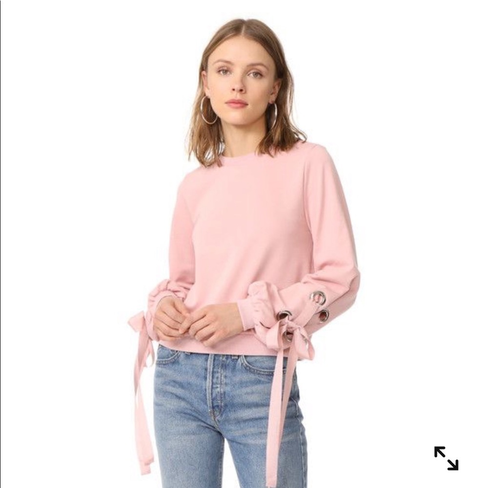 English factory sweatershirt size 0